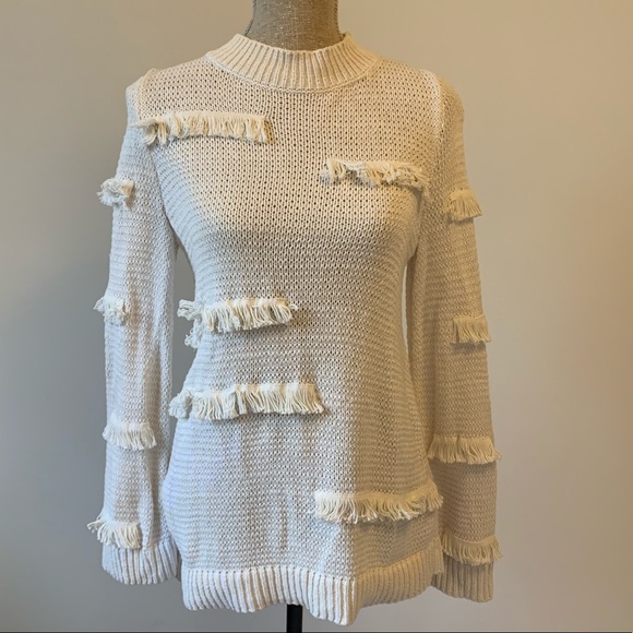 Fun Fringe Sweater - Picture 2 of 3